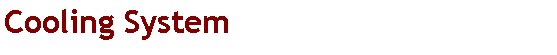 Text Box: Cooling System