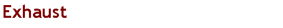 Text Box: Exhaust
